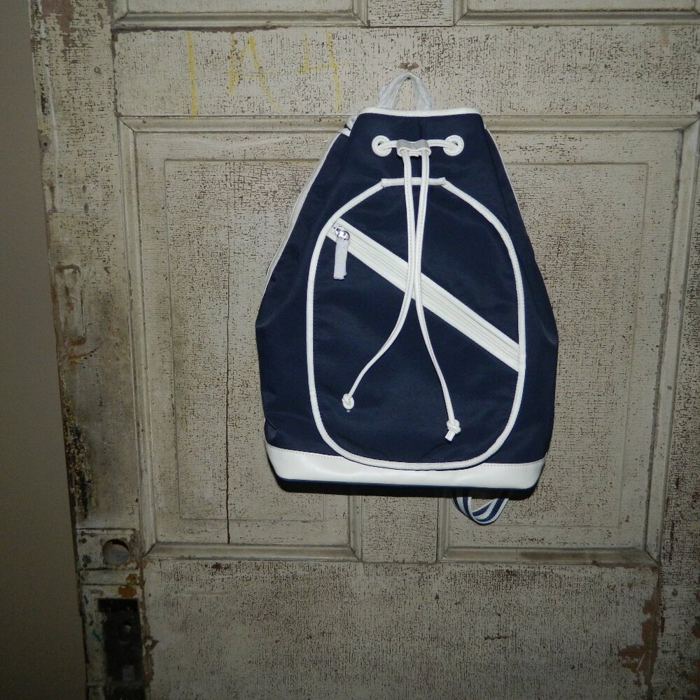 Mark & Graham Sporty Stripe Pickleball Backpack